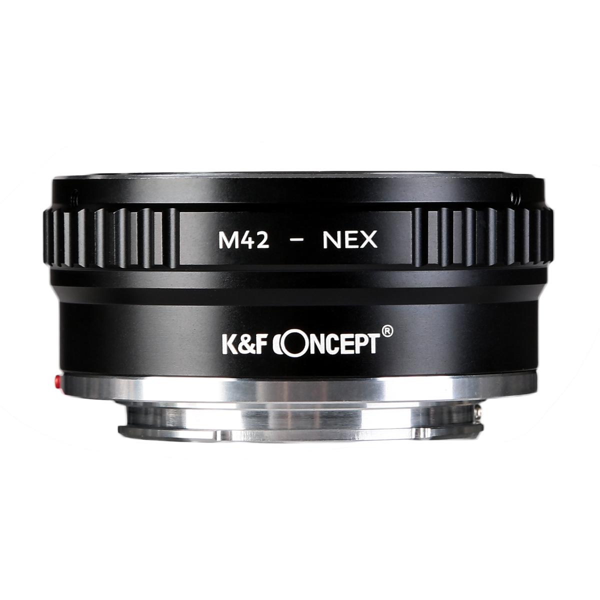 M42-NEX Lens Adapter Handmatige Focus Compatibele M42 Lenzen voor Sony E Camera Lichaam