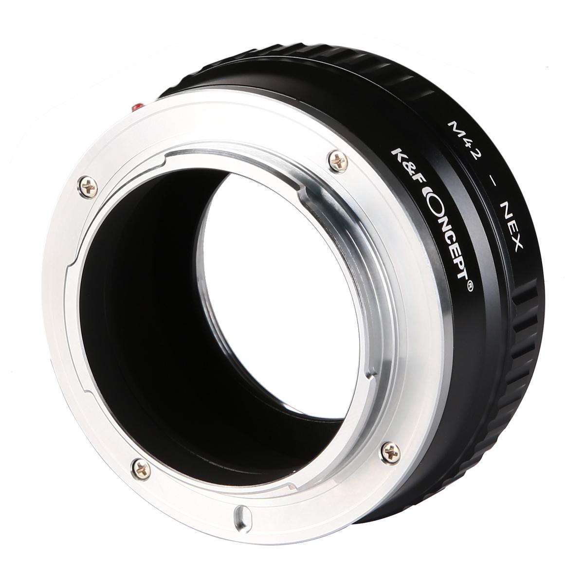 M42-NEX Lens Adapter Handmatige Focus Compatibele M42 Lenzen voor Sony E Camera Lichaam