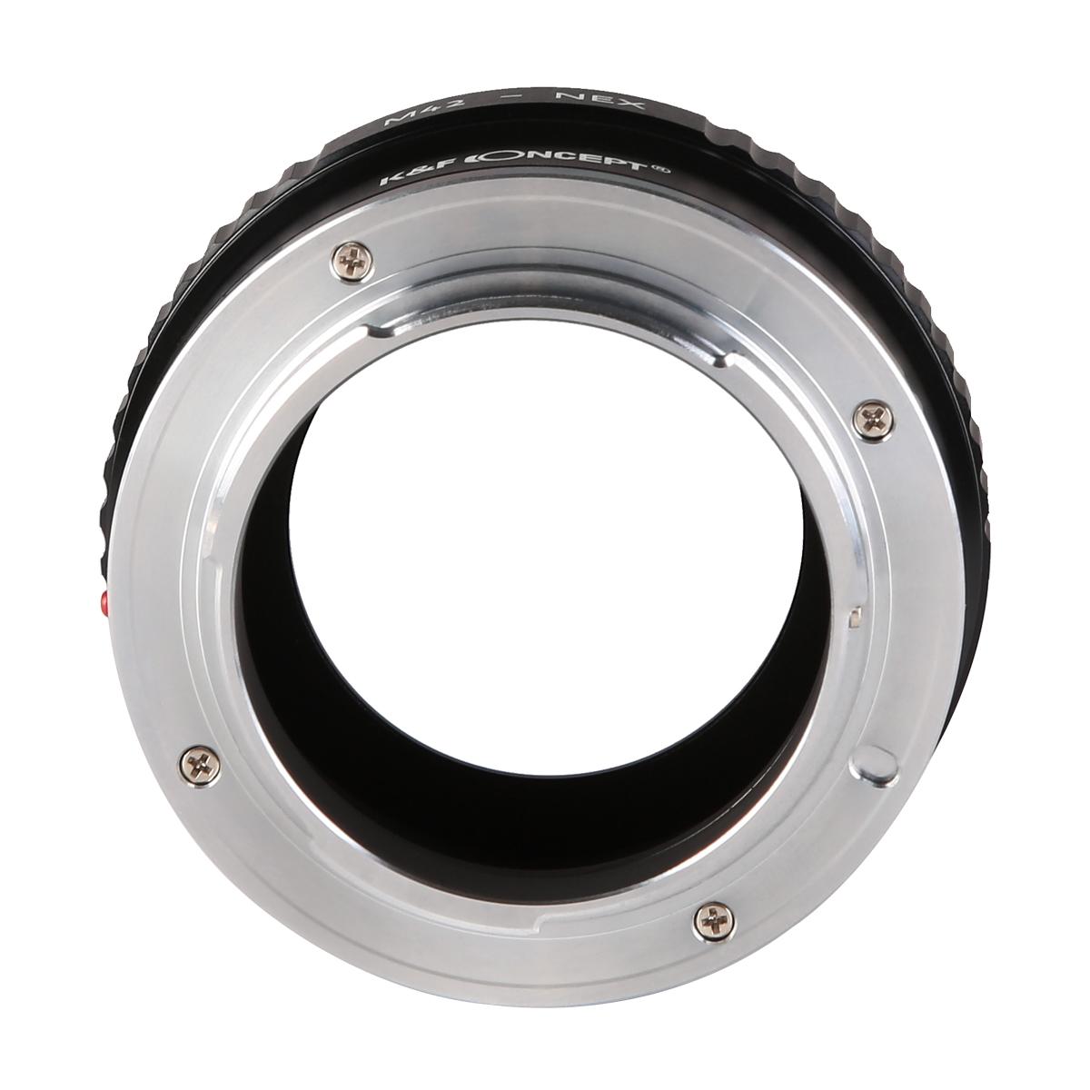 M42-NEX Lens Adapter Handmatige Focus Compatibele M42 Lenzen voor Sony E Camera Lichaam