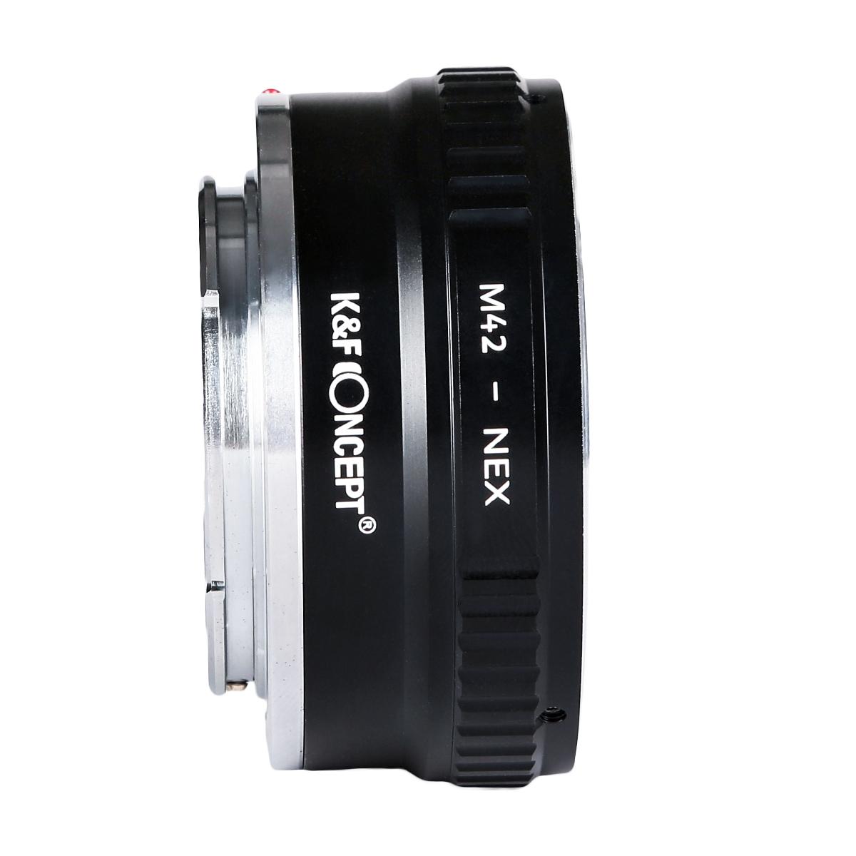 M42-NEX Lens Adapter Handmatige Focus Compatibele M42 Lenzen voor Sony E Camera Lichaam