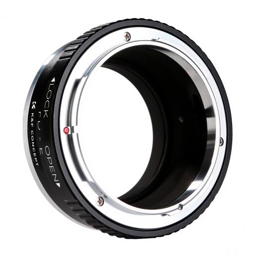 Canon FD Objektiv på Sony E Mount Kamera Koppar Adapter