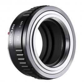 K&F Concept M42 - FX Lens Montaj Adaptörü M42 Lens - Fujifilm X-Serisi Aynasız Kamera Adaptörü