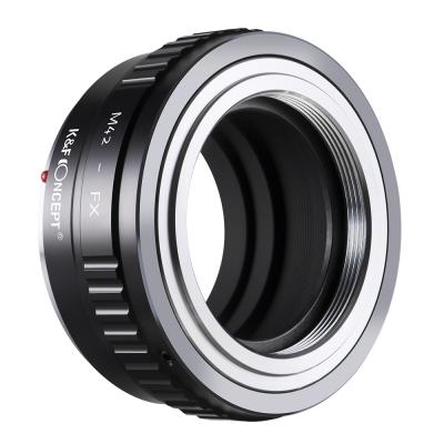 K&F Concept M42 till FX objektivmonteringsadapter, M42-objektiv till Fujifilm X-serie spegellösa kameror