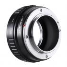 K&F Concept M42 - FX-objektiivikiinnityssovitin M42-objektiivi Fujifilm X-sarjan peilittömään kamerasovittimeen