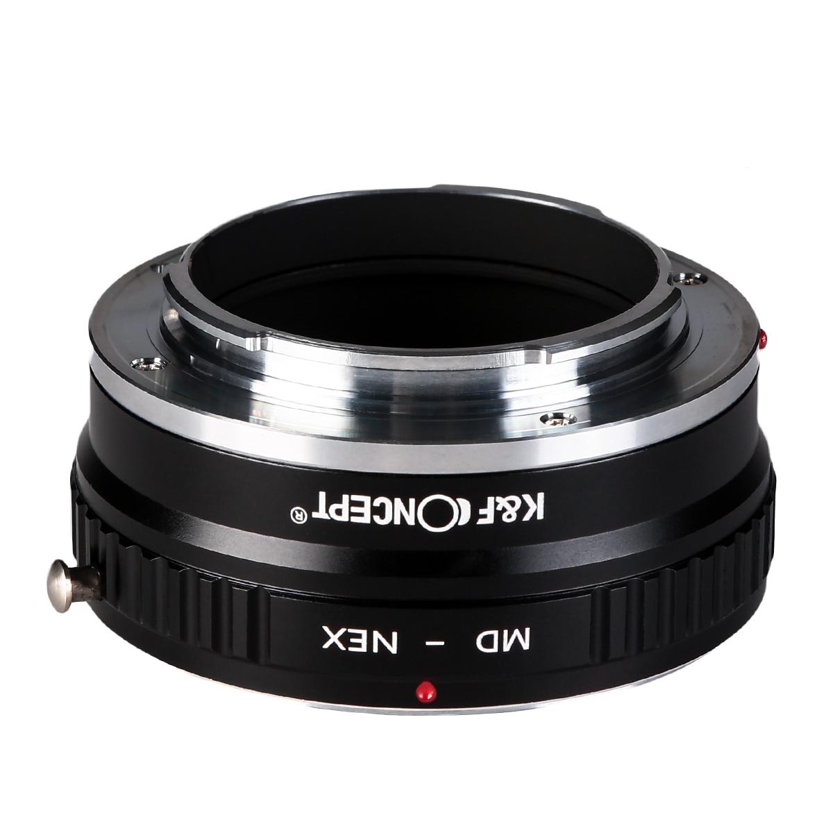 MD-NEX Lens Adapter Handmatige Focus Compatibele Minolta MD MC Lenzen voor Sony E Camera Lichaam
