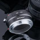 Nikon F -objektiivit Sony E -kiinnityskameran kuparisovittimeen