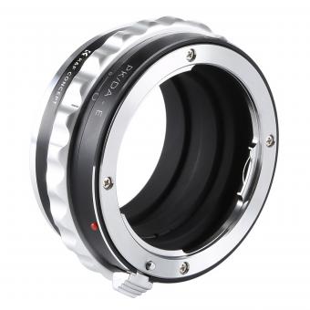 Pentax K/M/A/FA/DA Objektiv på Sony E Mount Kamera Adapter