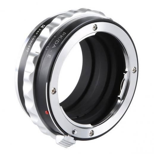 Pentax K/M/A/FA/DA Objektiv på Sony E Mount Kamera Adapter