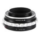 Pentax K/M/A/FA/DA Objektiv på Sony E Mount Kamera Adapter