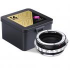 Adattatore per Obiettivi Pentax K/M/A/FA/DA a Fotocamere Fuji X
