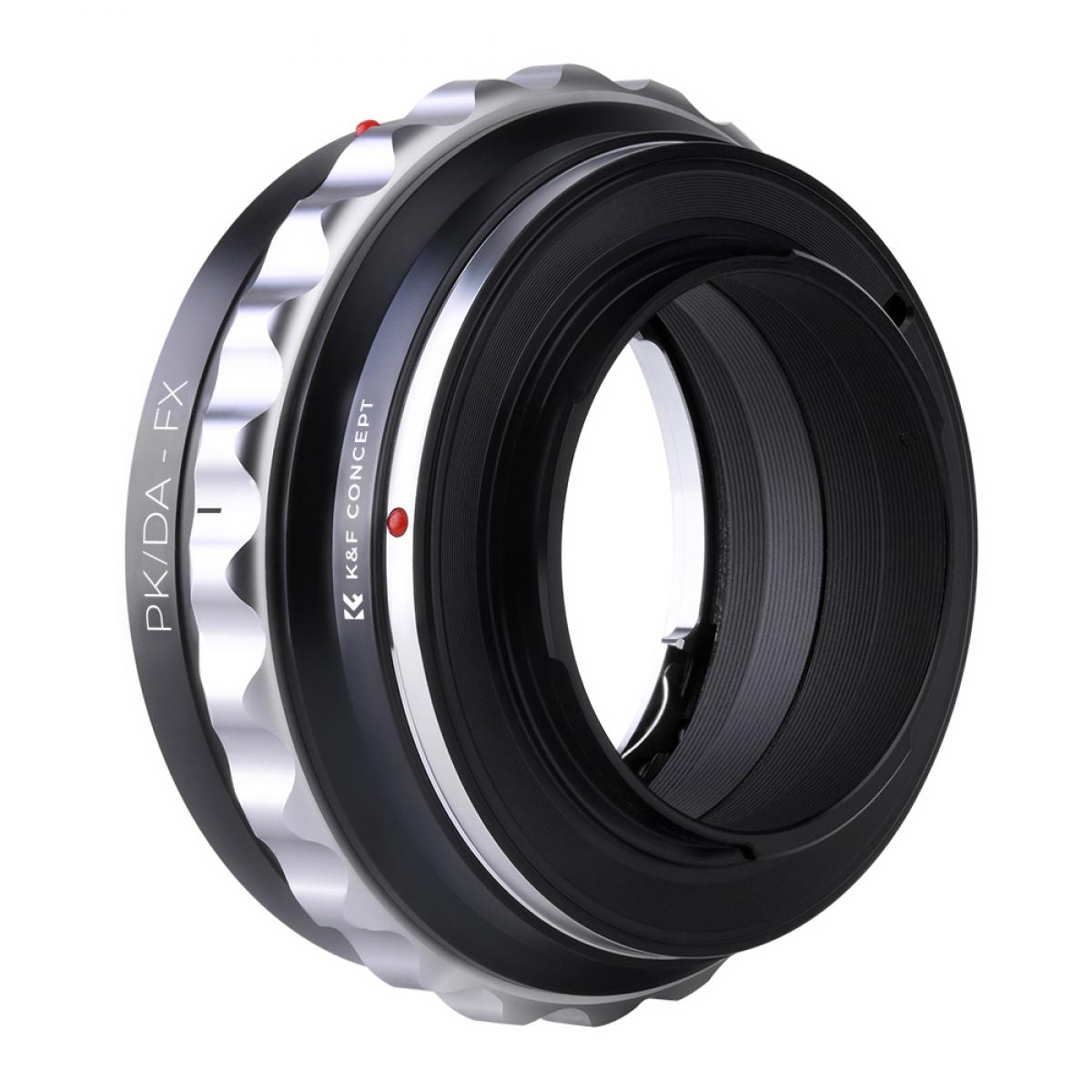 K&F Concept Pentax K/M/A/FA/DA to Fuji X Mount Lens Adapter M35111