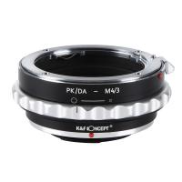 Pentax K/M/A/FA/DA Linser til M43 Mount Kamera Adapter