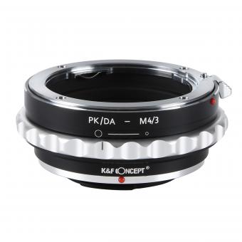 Pentax K/M/A/FA/DA Linser til M43 Mount Kamera Adapter