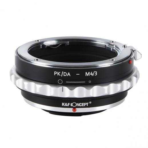 Pentax K/M/A/FA/DA Objektiv til M43 Kamera Adapter