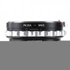 Pentax K/M/A/FA/DA Objektiv til M43 Kamera Adapter