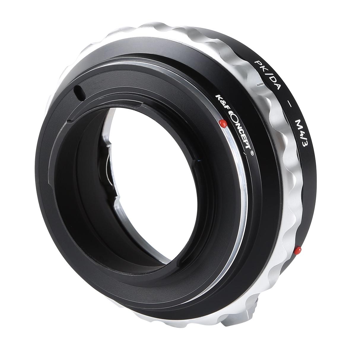 Pentax K/M/A/FA/DA Lenses to M43 MFT Mount Camera Adapter