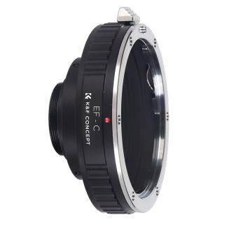 Canon EOS EF Linser til C Mount Kamera Adapter