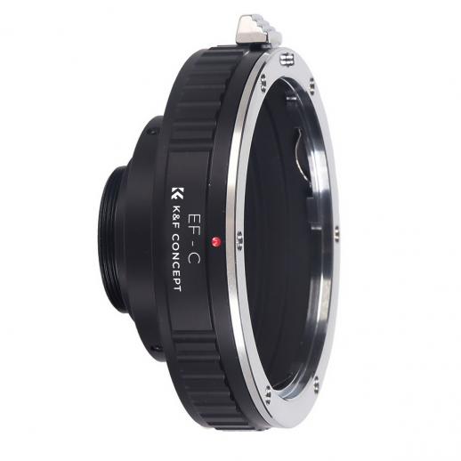 Canon EOS EF Linser til C Mount Kamera Adapter
