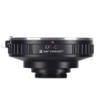 Canon EOS EF Linser til C Mount Kamera Adapter