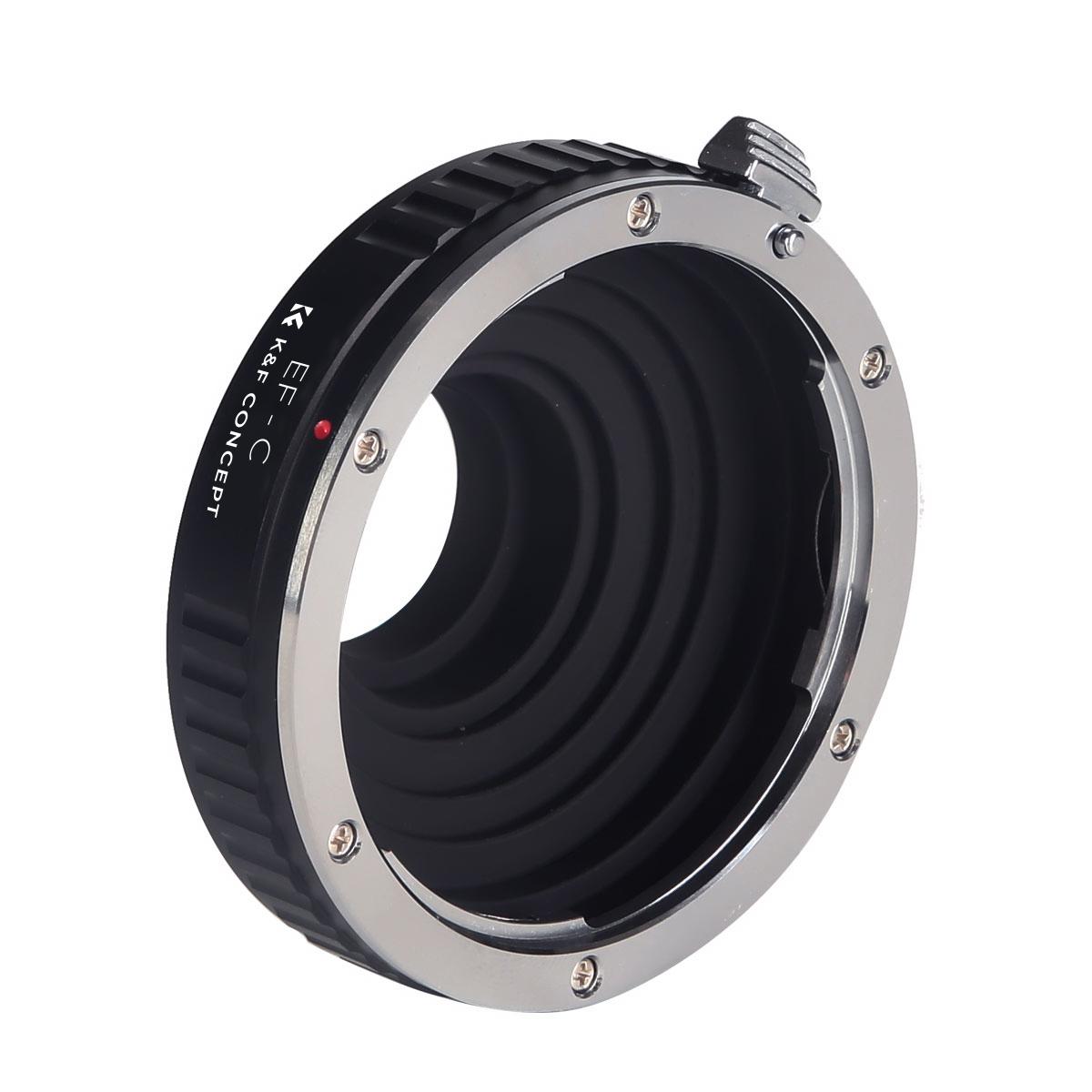 Canon EOS EF Linser til C Mount Kamera Adapter