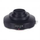 Canon EOS EF Linser til C Mount Kamera Adapter