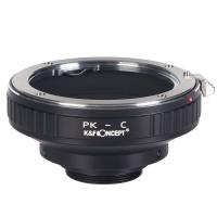 Pentax K Linser til C Mount Kamera Adapter
