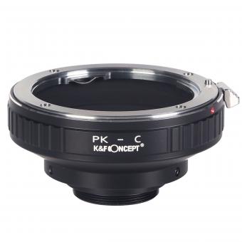Pentax K Linser til C Mount Kamera Adapter