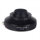 Pentax K Linser til C Mount Kamera Adapter