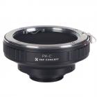 Pentax K Linser til C Mount Kamera Adapter