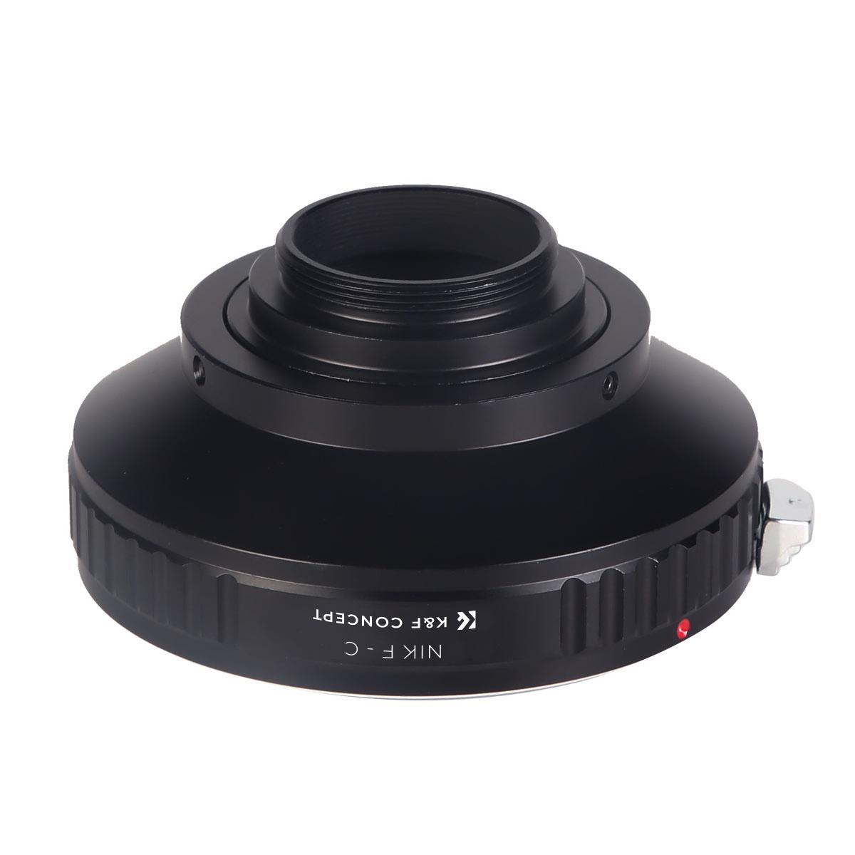 Lens Mount Adapter for Nikon AI Lens to CCTV industrial monitoring series C mouth thread fuselage