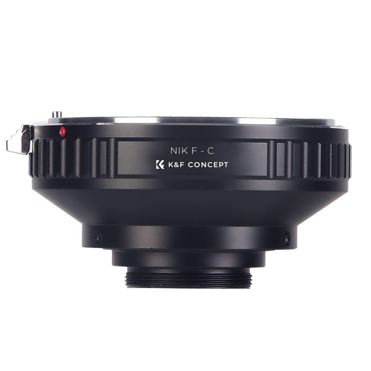 Lens Mount Adapter for Nikon AI Lens to CCTV industrial monitoring series C mouth thread fuselage