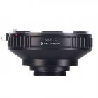 Nikon F -objektiivit C-objektiivikiinnityssovittimeen K&F Concept M11231 -objektiivisovitin