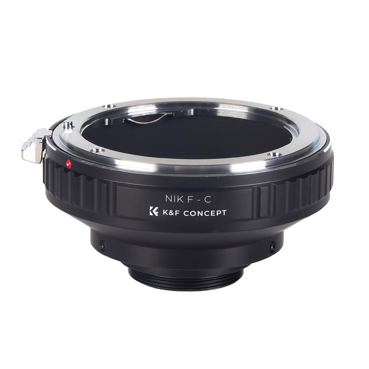 Lens Mount Adapter for Nikon AI Lens to CCTV industrial monitoring series C mouth thread fuselage