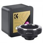 Adapter obiektywu Nikon F do adaptera mocowania obiektywu C K&F Concept M11231 Adapter obiektywu