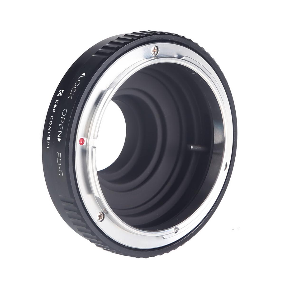 FD-C Lens Adapter Handmatige Focus Compatibele Canon FD Lenzen voor C Camera Lichaam