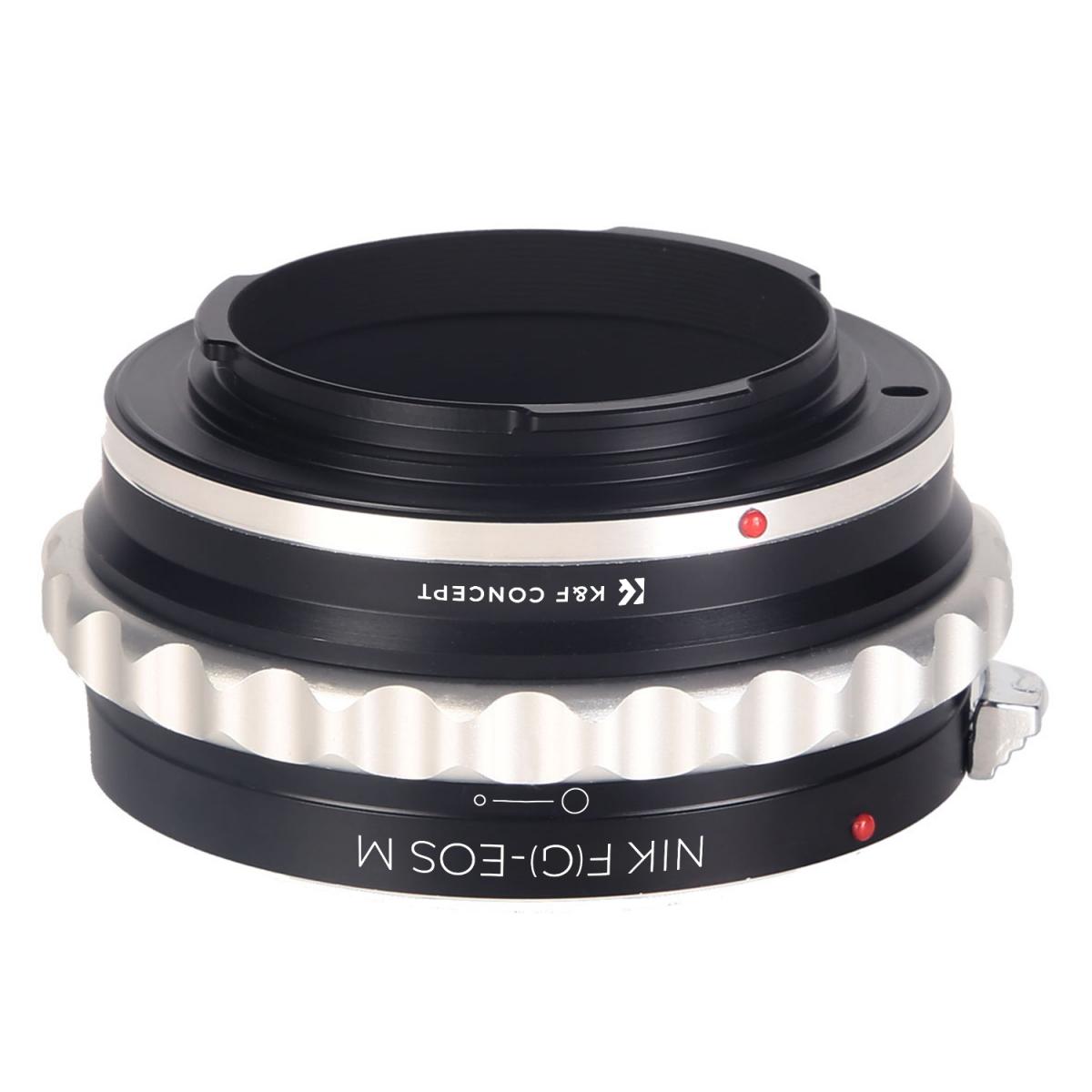 Nikon G/F/AI/AIS/D Objektiv til Canon EOS M Kamera Adapter