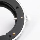 Adattatore per Obiettivi Contax G a Fotocamere Sony E Mount