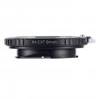 Leica M Linser til Leica M Mount M-EXT 8 mm Adapter