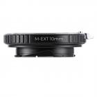 Leica M Linser til Leica M Mount M-EXT 10mm Adapter