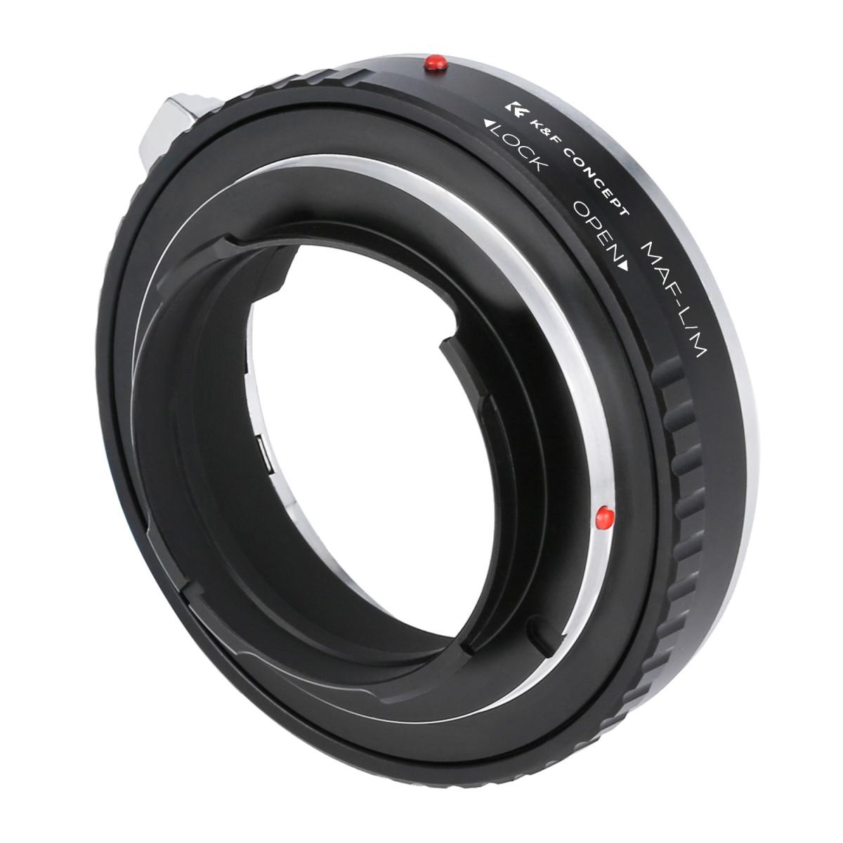 Adattatore per Obiettivi Sony A Mount a Fotocamere Leica M