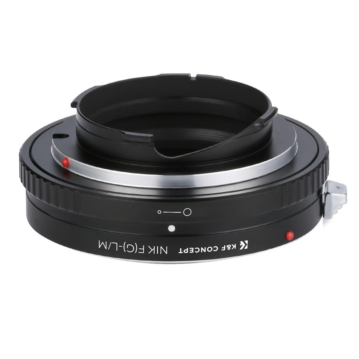 Nikon G/F/AI/AIS/D Lenses to Leica M Camera Mount Adapter