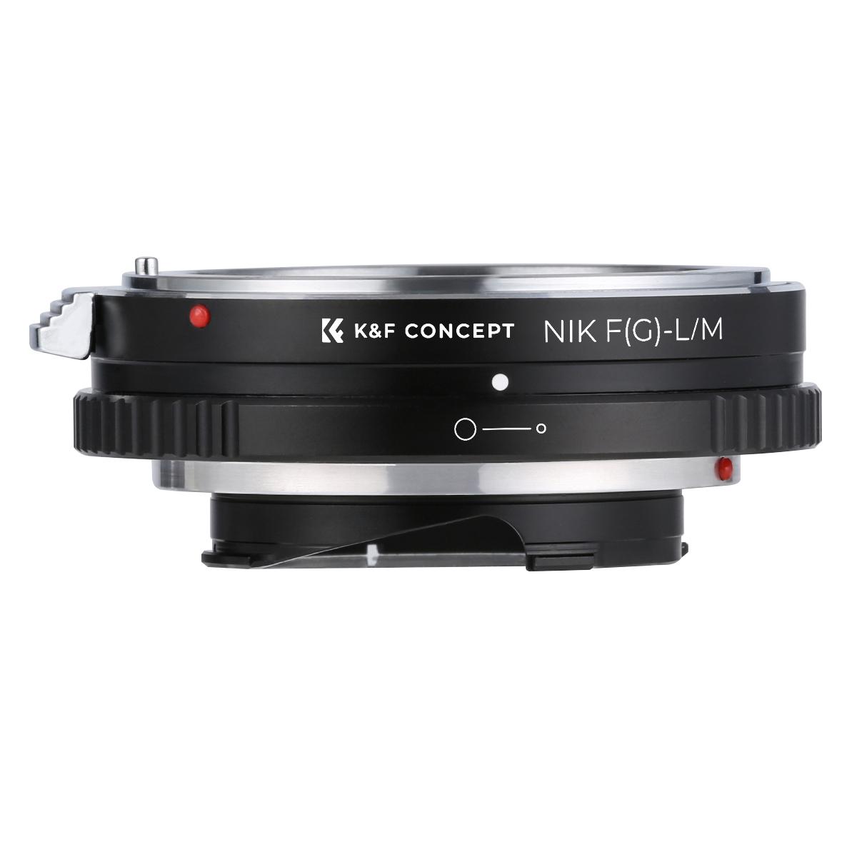Nikon G/F/AI/AIS/D Lenses to Leica M Camera Mount Adapter