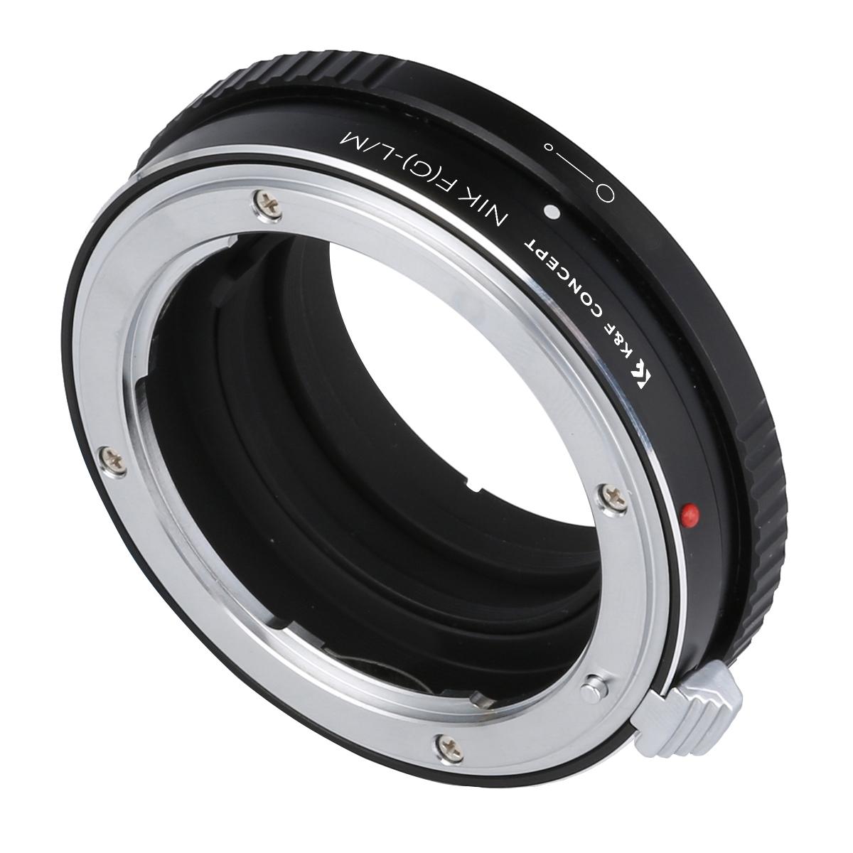 Nikon G/F/AI/AIS/D Lenses to Leica M Camera Mount Adapter