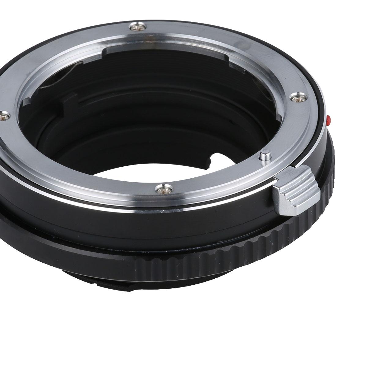 Nikon G/F/AI/AIS/D Lenses to Leica M Camera Mount Adapter