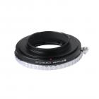 Contax G Objektiv til Fuji X Mount Kamera Adapter