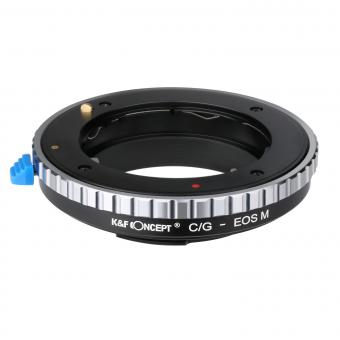 Contax G Linser til Canon EOS M Kamera Mount Adapter