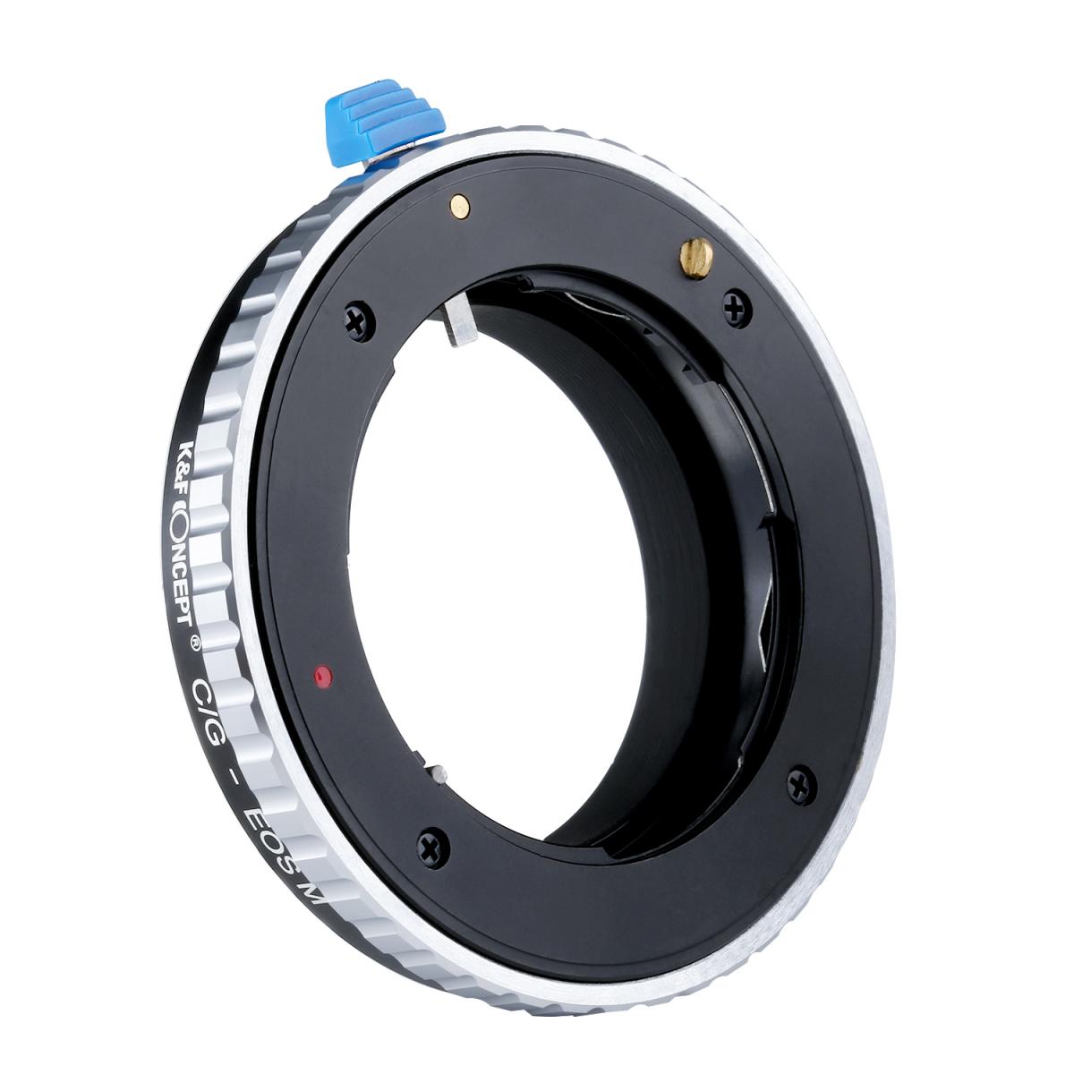 Contax G Objektiv til Canon EOS M Kamera Adapter