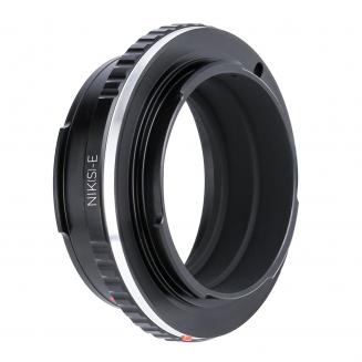 SC - E Lens Adapter Handmatige Focus Compatibele Contax RF / Nikon S Lenzen voor Sony E Camera Lichaam