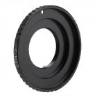 C Mount Linser til M43 Mount Camera Adapter