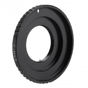 C Mount Linser til M43 Mount Camera Adapter